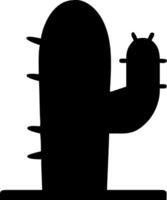 Natural Cactus Label Design vector