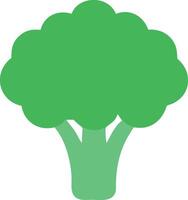 Modern Broccoli Design Concept vector