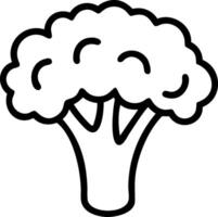 High-Quality Broccoli Branding vector