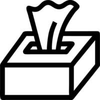 Creative and Unique Tissue Box Idea vector