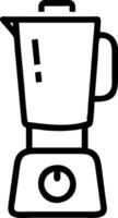 High-Performance Blender Technology vector