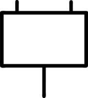 Stylish Empty Sign Frame vector