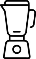 Compact and Portable Blender Design vector