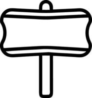 High-Quality Blank Billboard Design vector