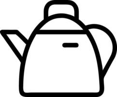 Rustic Chalkboard Kettle Artwork vector