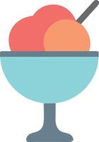 Hand-Drawn Ice Cream Sketch vector