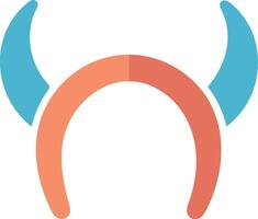 Artistic Horns with Intricate Patterns vector