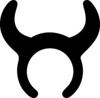 Simple and Stylish Horns Drawing vector