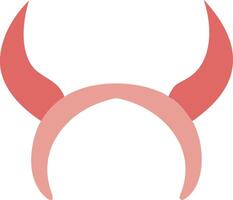 Minimalist Horns Icon Design vector