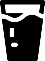 Glass of Cola with Straw and Ice Cubes Design vector