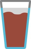 Whimsical Glass of Cola Artwork with Playful Elements vector