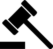 Gavel and Sound Block Concept Art vector