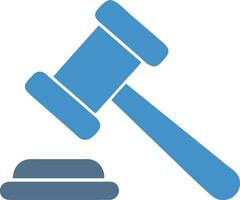 Whimsical Gavel Artwork with Playful Accents vector