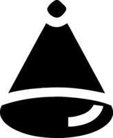 Realistic Dunce Hat with Soft Shading vector