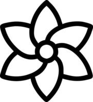 Bold Daffodil Icon with Striking Features vector