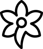 Modern Daffodil Design with Clean Lines vector