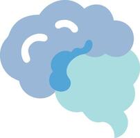 Ethereal Cloud of Smoke with Floating Wisps vector