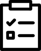 Professional To-Do Check-List Artwork vector
