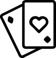 Abstract Card Deck Composition vector