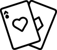 Artistic Ace of Spades Sketch vector