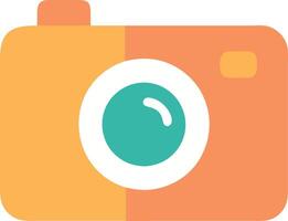 Hand-Drawn Retro Camera Composition vector