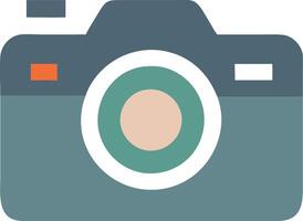 Modern Digital Camera Concept vector
