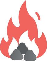 Fiery Ember and Coal Artwork vector