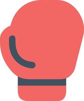 Dynamic Punching Glove Sketch vector