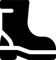 Abstract Combat Boots Artwork vector