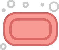 Elegant Bar of Soap Design vector