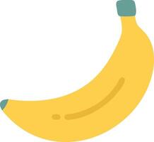 Modern Minimalist Banana Illustration vector