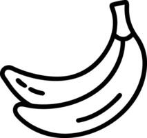 Vibrant and Playful Banana Artwork vector