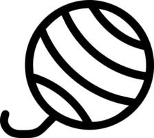 Cozy and Warm Ball of Twine Illustration vector