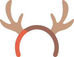 Bold and Abstract Antlers Design vector
