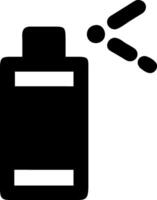 Aesthetic and Artistic Spray Can Design vector