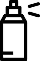 Innovative Aerosol Can Branding vector