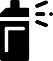 High-Quality Aerosol Can Packaging Design vector