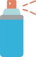 Minimalist Spray Can Concept vector