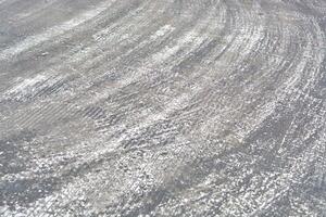 Asphalt Texture Background, Natural Breccia Asphalt Texture For Road Decoration And Floor Surface And Road Asphalt. photo