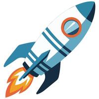 Spaceship icon design vector