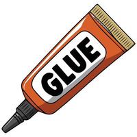 Glue stick illustration on white background vector
