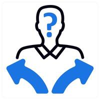 confusion in decision making vector