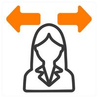 confusion in orange duo vector