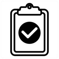 task done in black duo line vector