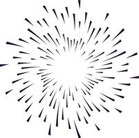 Swirling radial lines create a mesmerizing hypnotic effect, perfect for backgrounds and decorative elements, featuring a clean white copy space at the center for added versatility vector