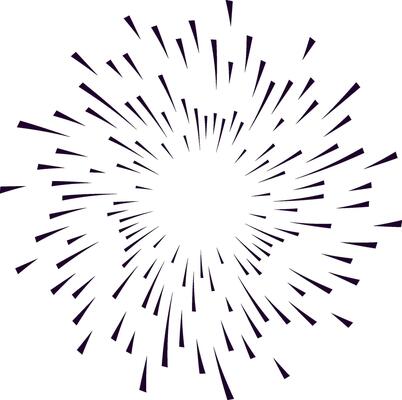 Swirling radial lines create a mesmerizing hypnotic effect, perfect for backgrounds and decorative elements, featuring a clean white copy space at the center for added versatility
