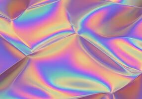 A colorful holographic background with a lot of different colors photo