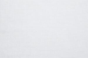 Plain White Canvas Texture Background for Art and Paper Design photo