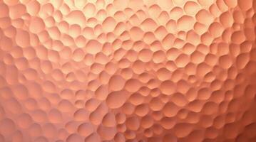A close up of a copper wall with a pattern photo