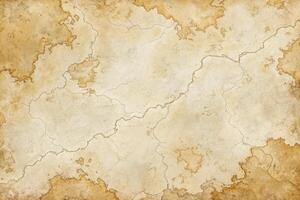 vintage paper background with faded cracks and worn edges, perfect for a timeless, classic design project photo